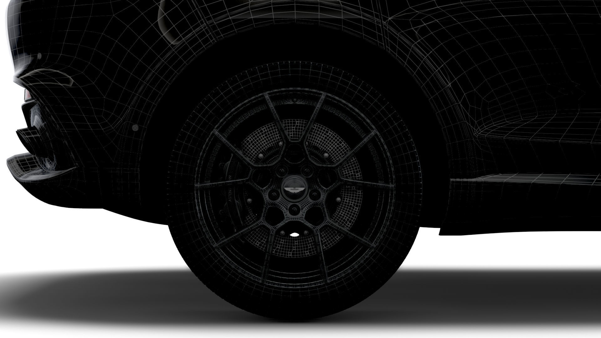 Aston Martin DBX Q Worldwide 2021 3D model_21