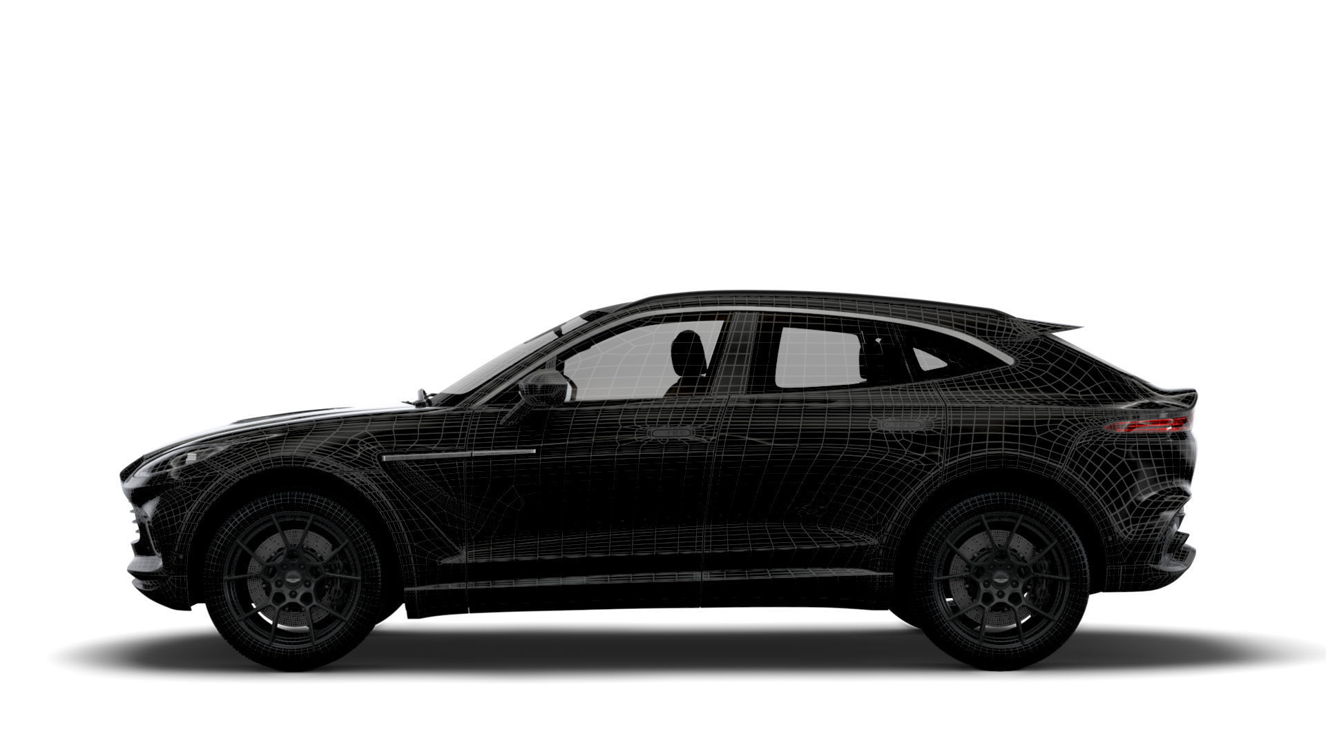 Aston Martin DBX Q Worldwide 2021 3D model_16