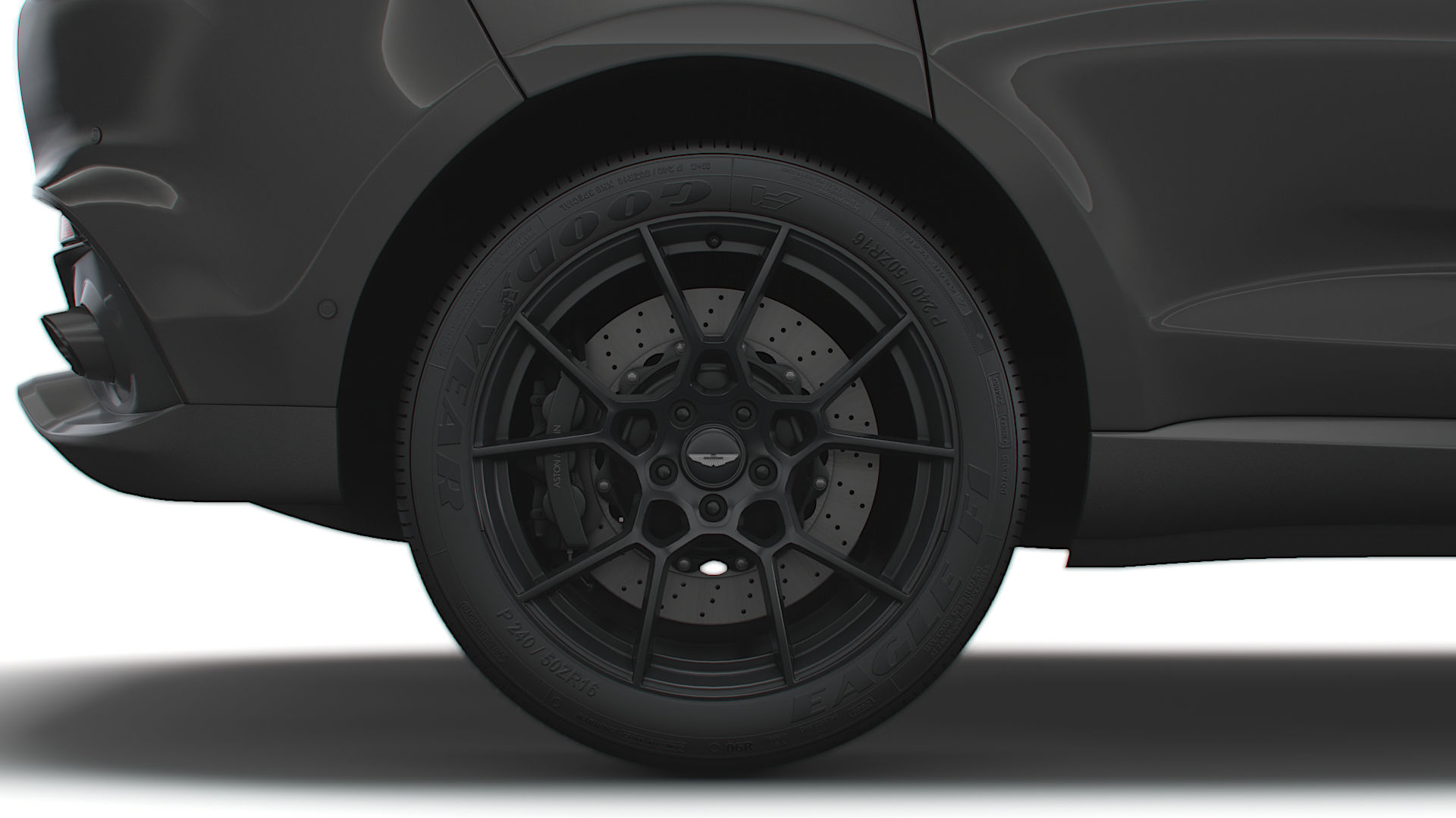 Aston Martin DBX Q Worldwide 2021 3D model_9