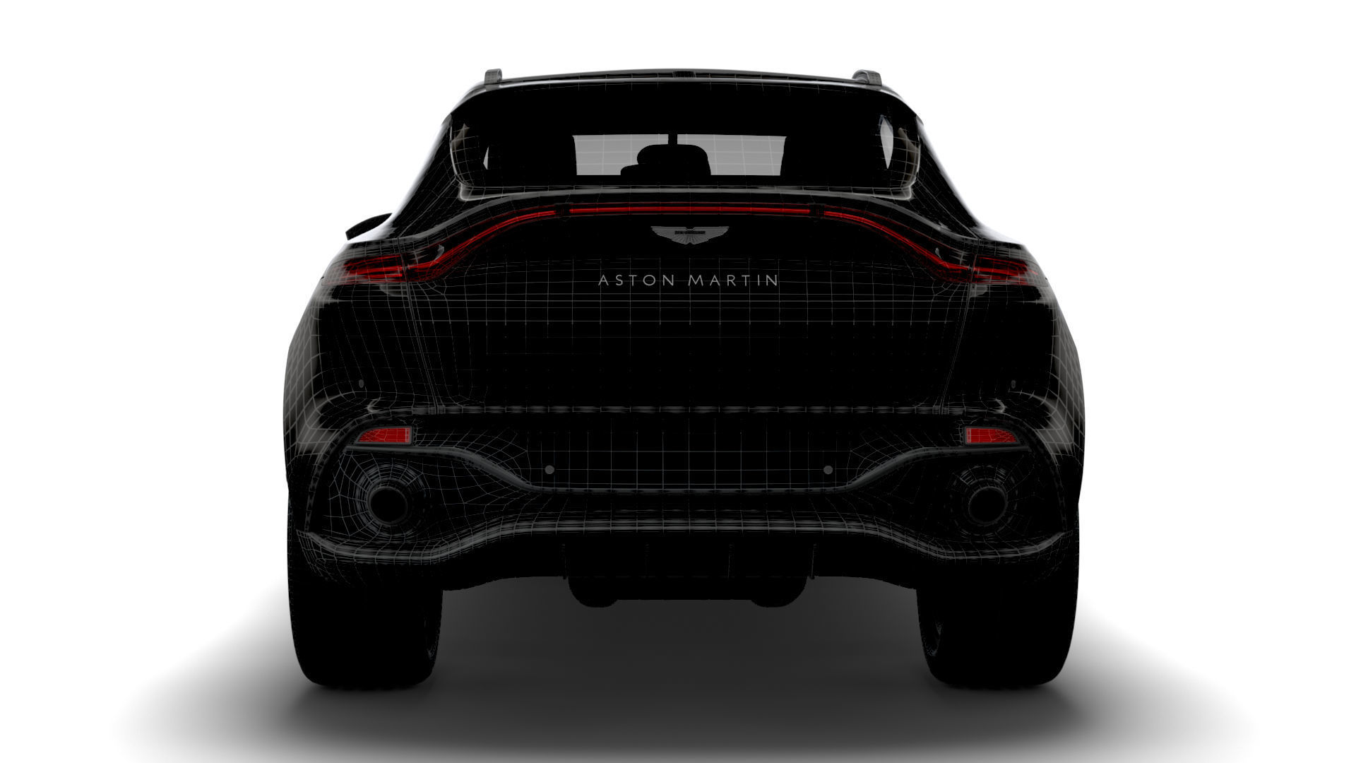 Aston Martin DBX Q Worldwide 2021 3D model_22