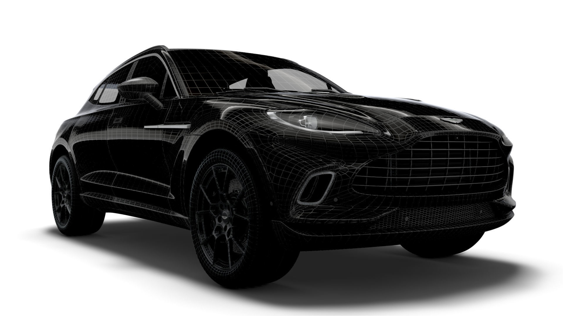 Aston Martin DBX Q Worldwide 2021 3D model_12