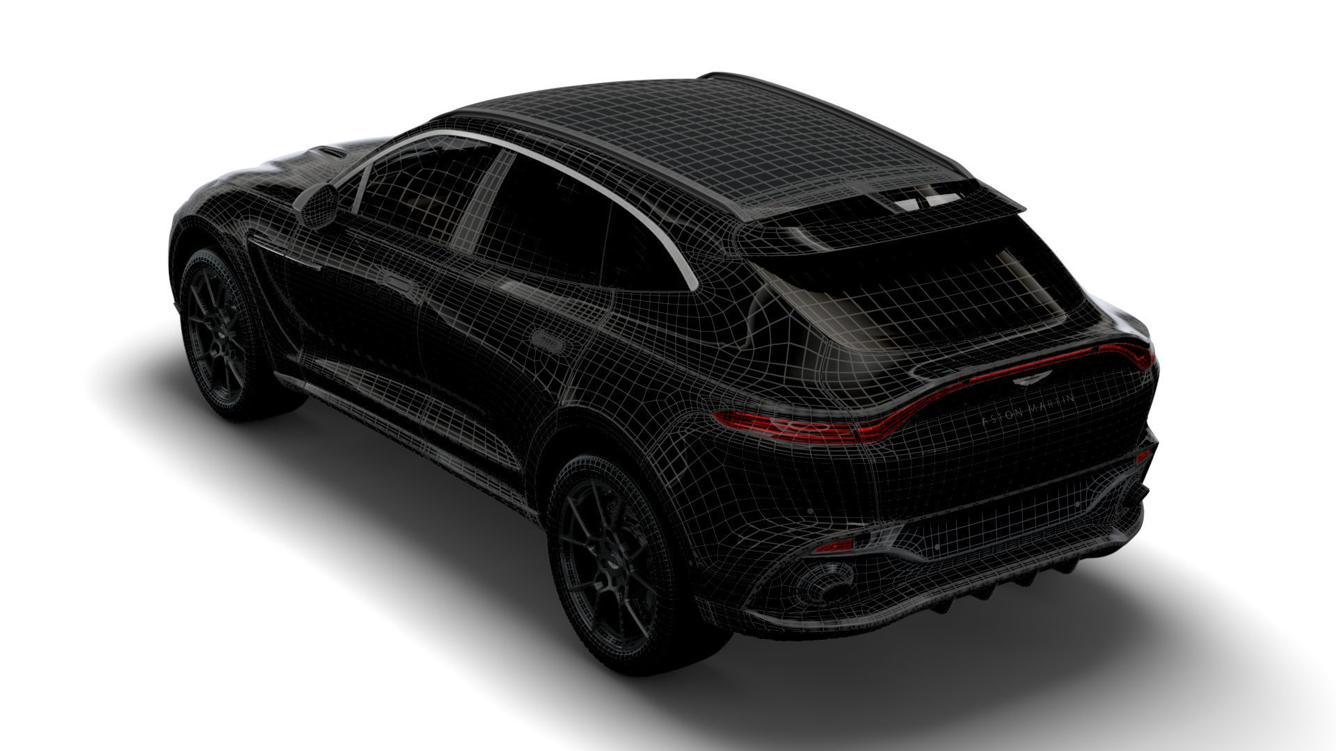 Aston Martin DBX Q Worldwide 2021 3D model_15