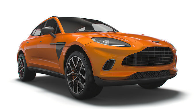 Aston Martin DBX North America 2021 3D model