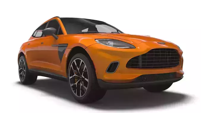 Aston Martin DBX North America 2021