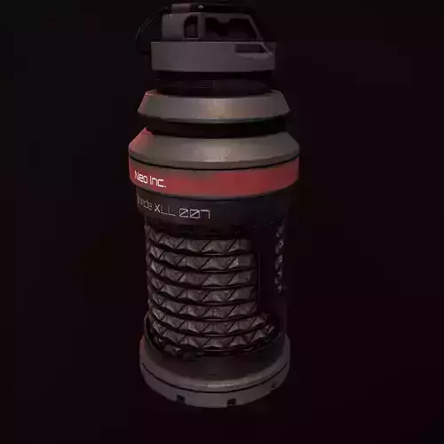 Grenade star wars helmet