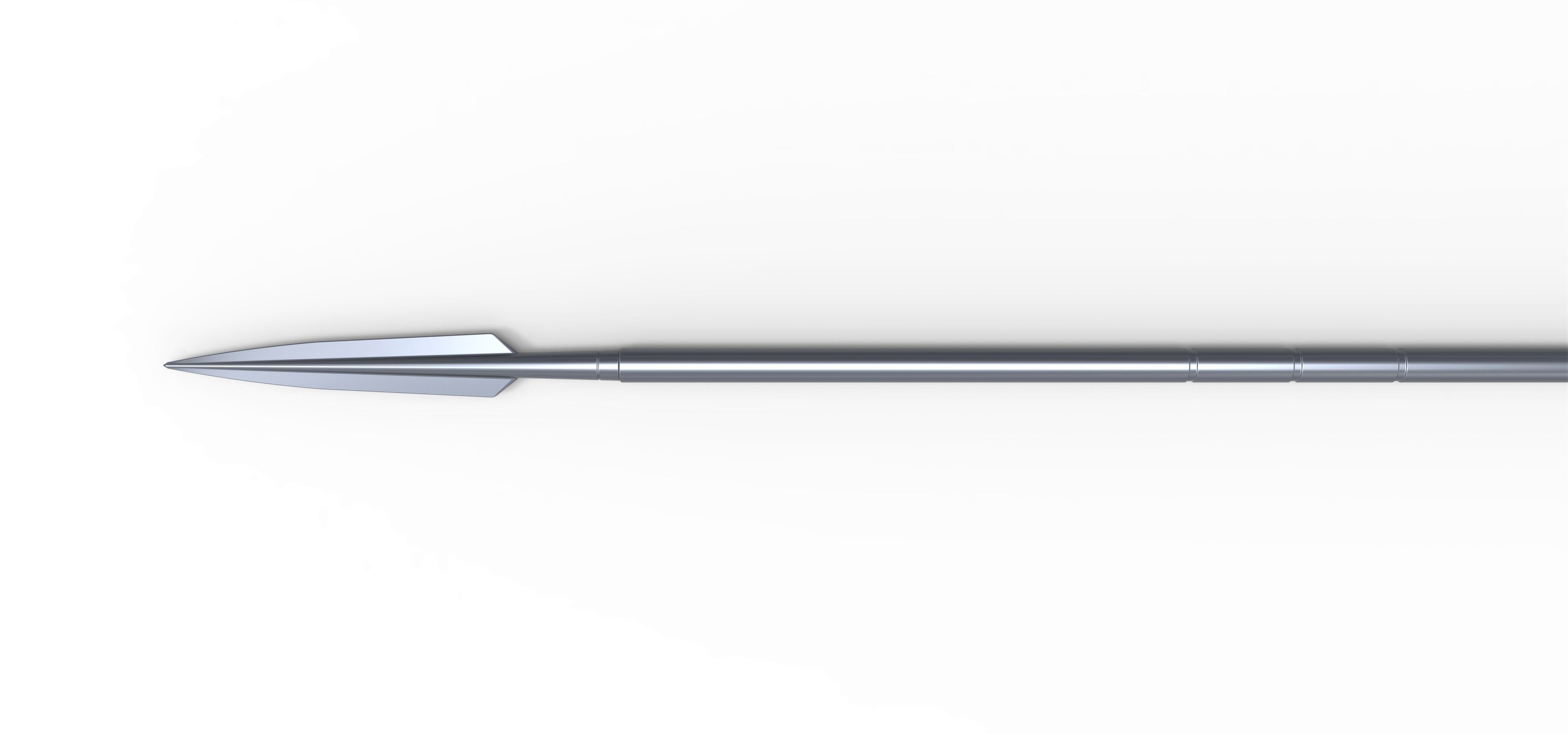 Beskar spear from The Mandalorian TV series 3D print model_9