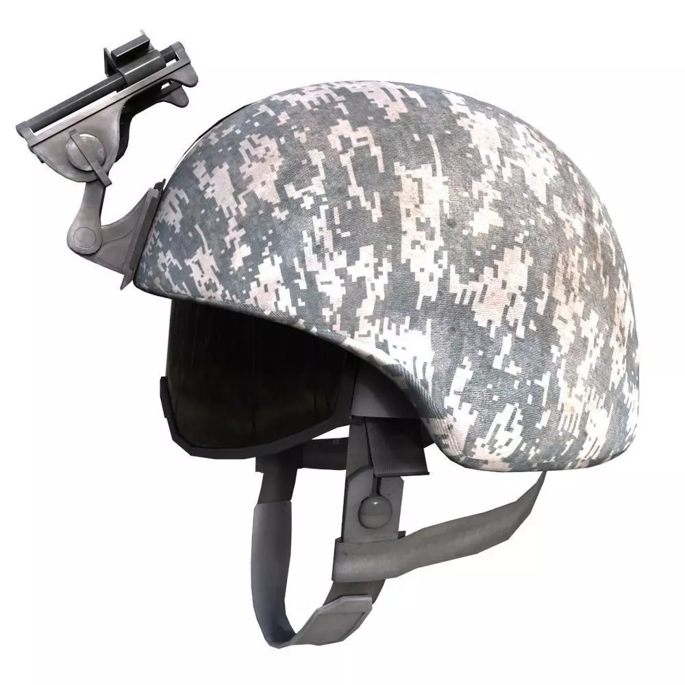 Tactical Helmet 3D model_0
