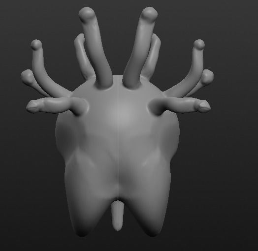 Reaper beholder 3D model_1