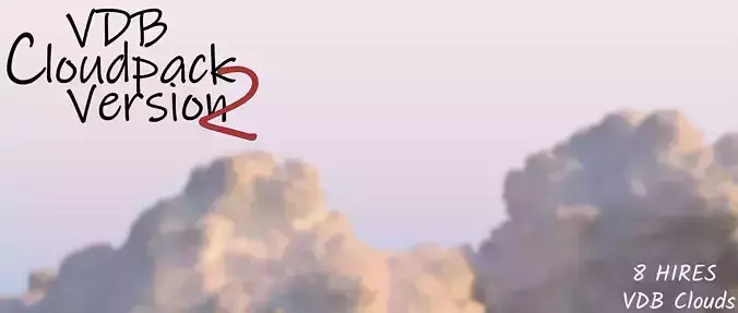 Cumulus Congestus Cloudpack Version 2