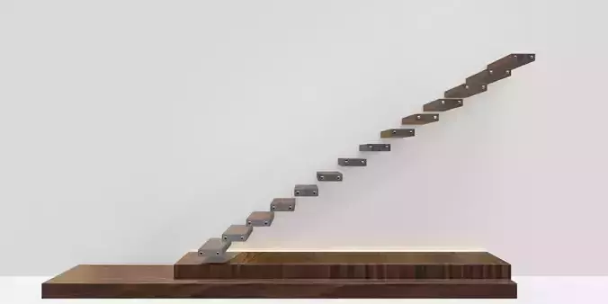 Stairs Set 04 - Stairs with 4 diferent designs