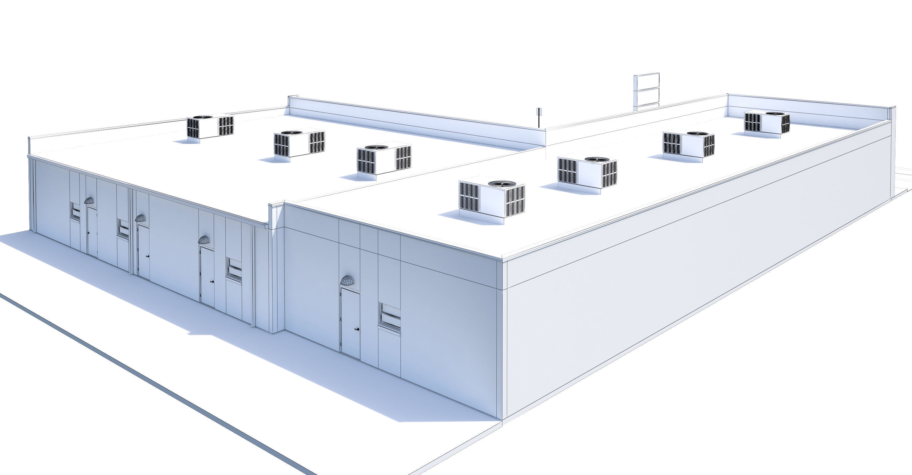 Retail-099 Retail Store 3D model_16
