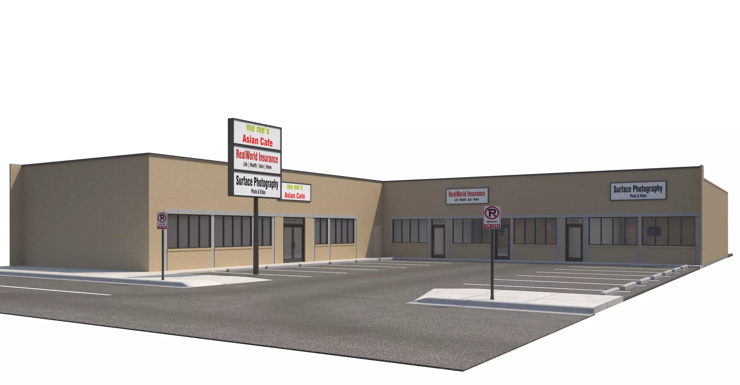 Retail-099 Retail Store 3D model_0