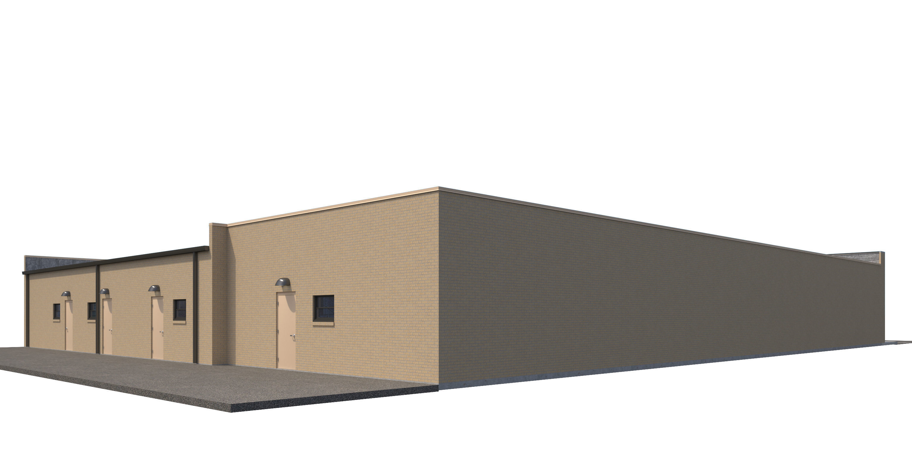 Retail-099 Retail Store 3D model_3