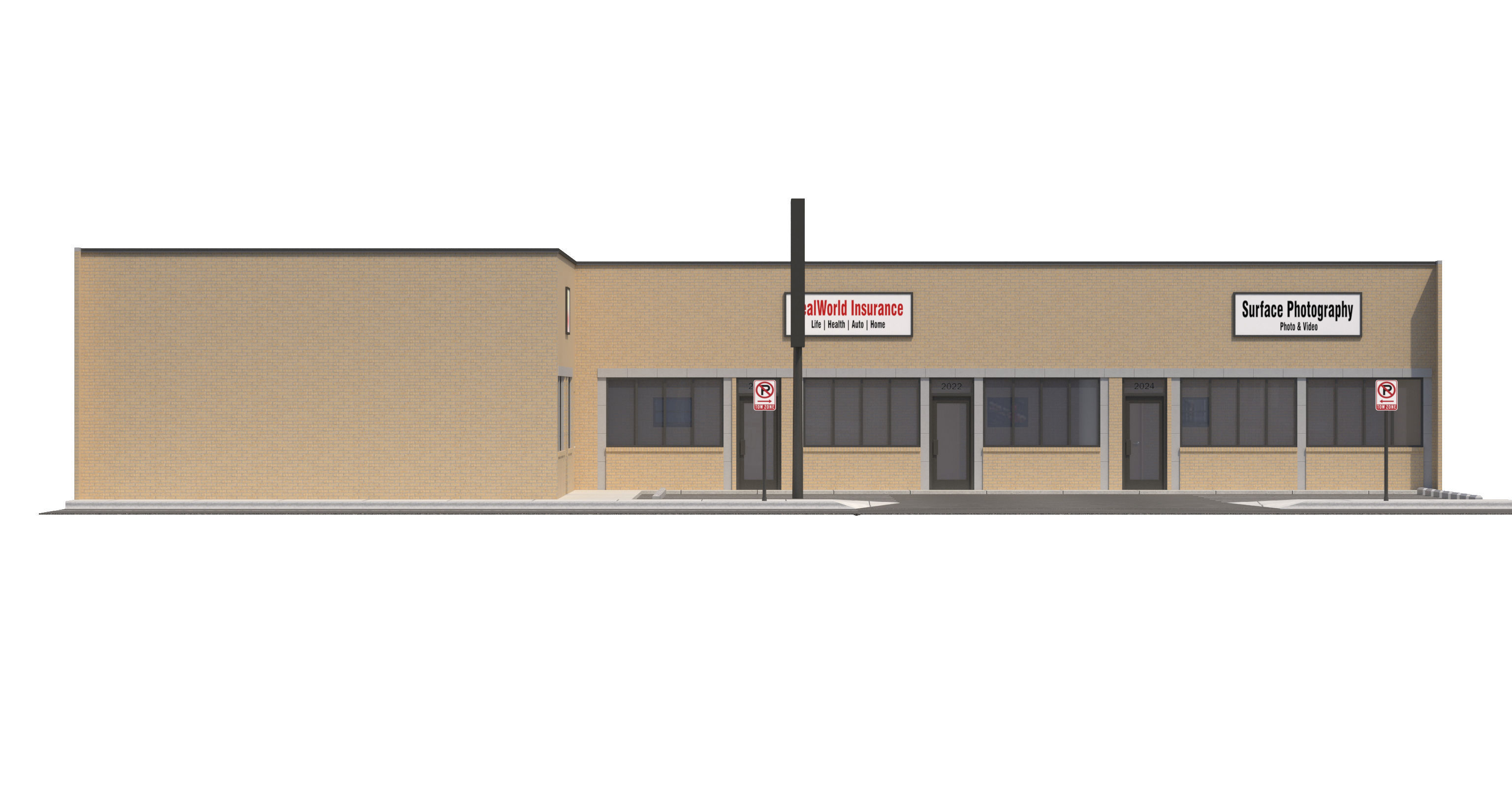 Retail-099 Retail Store 3D model_8