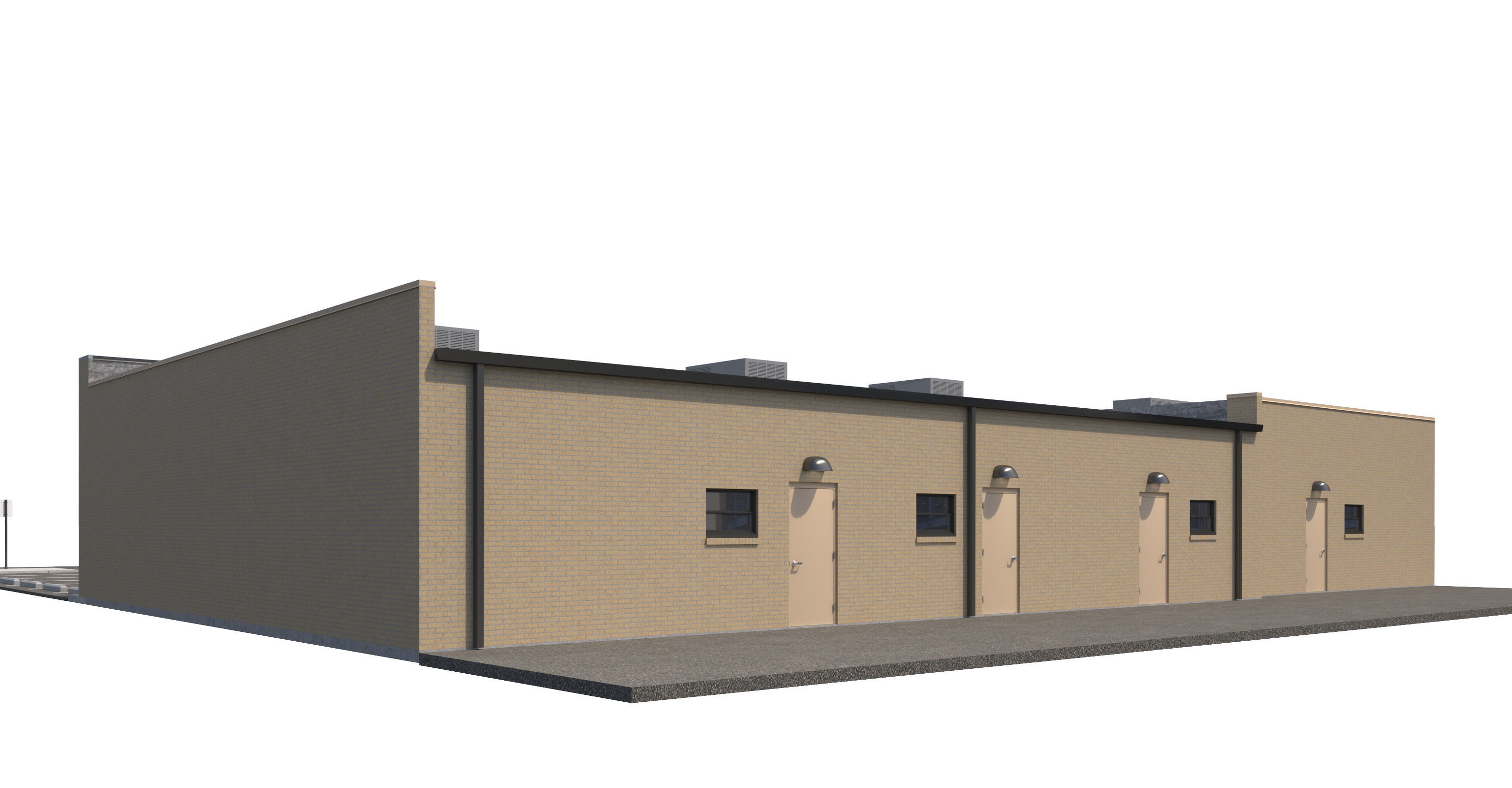 Retail-099 Retail Store 3D model_2