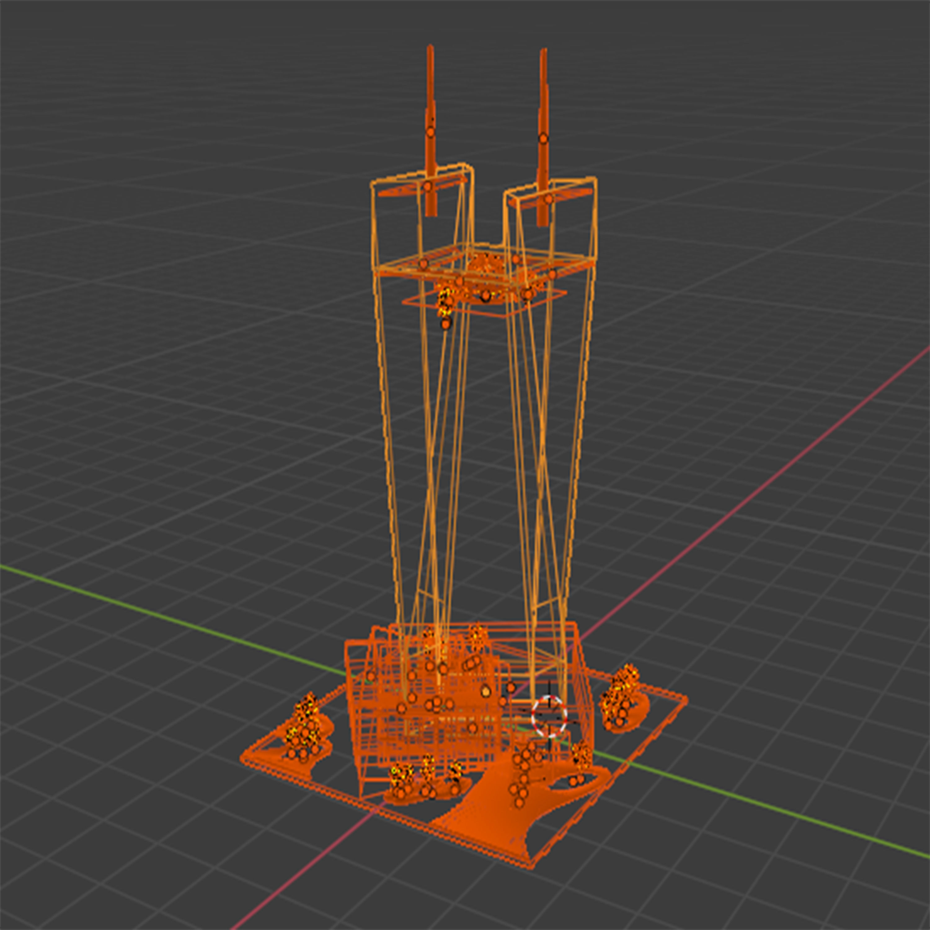 Future twist building 32  3D model_3