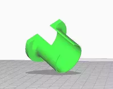 Free 7 Pin Sleeve  Shim Free 3D print model
