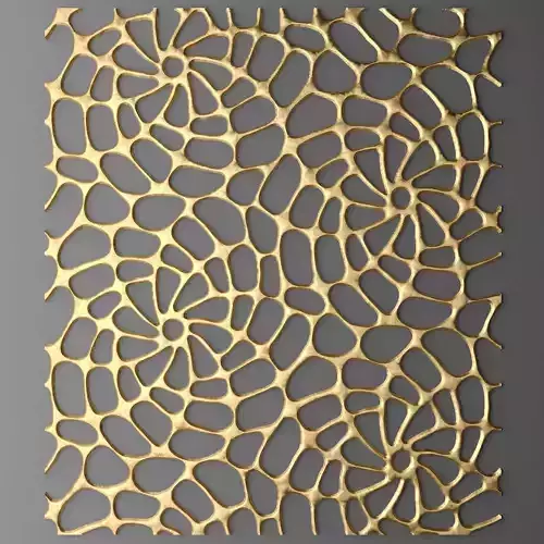 Panel lattice grille 3D 32