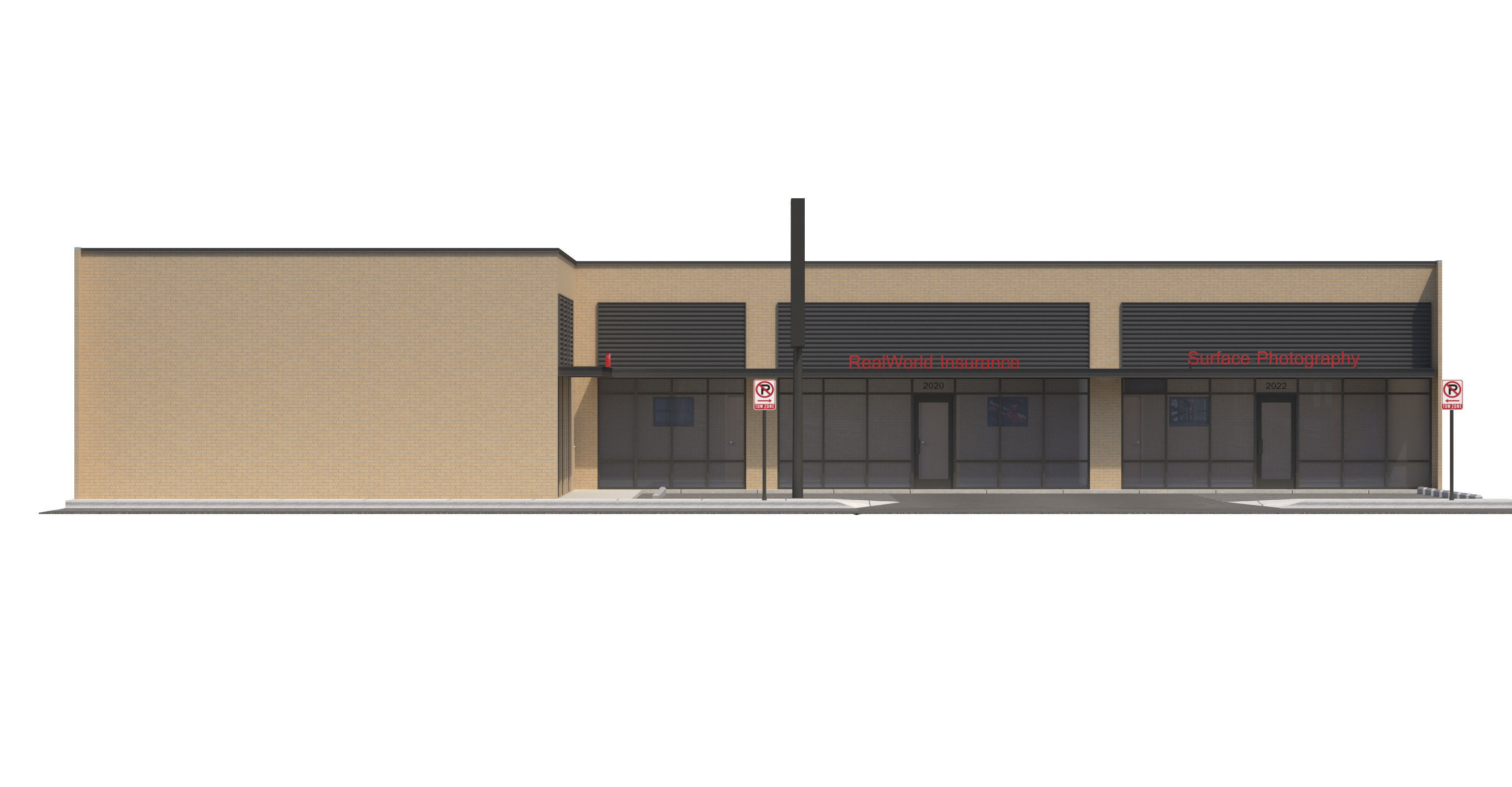 Retail-100 Retail Store 3D model_8
