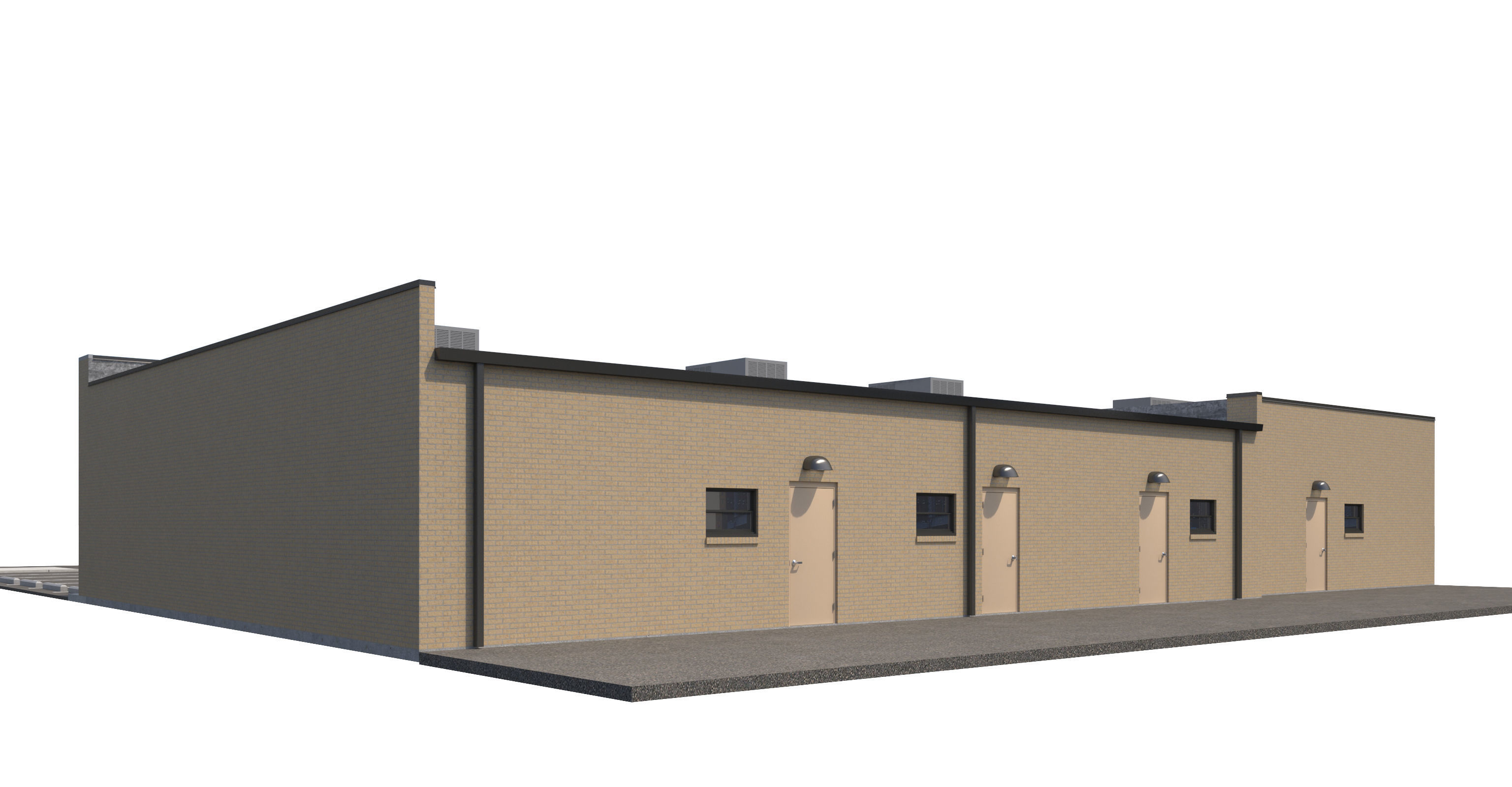 Retail-100 Retail Store 3D model_2