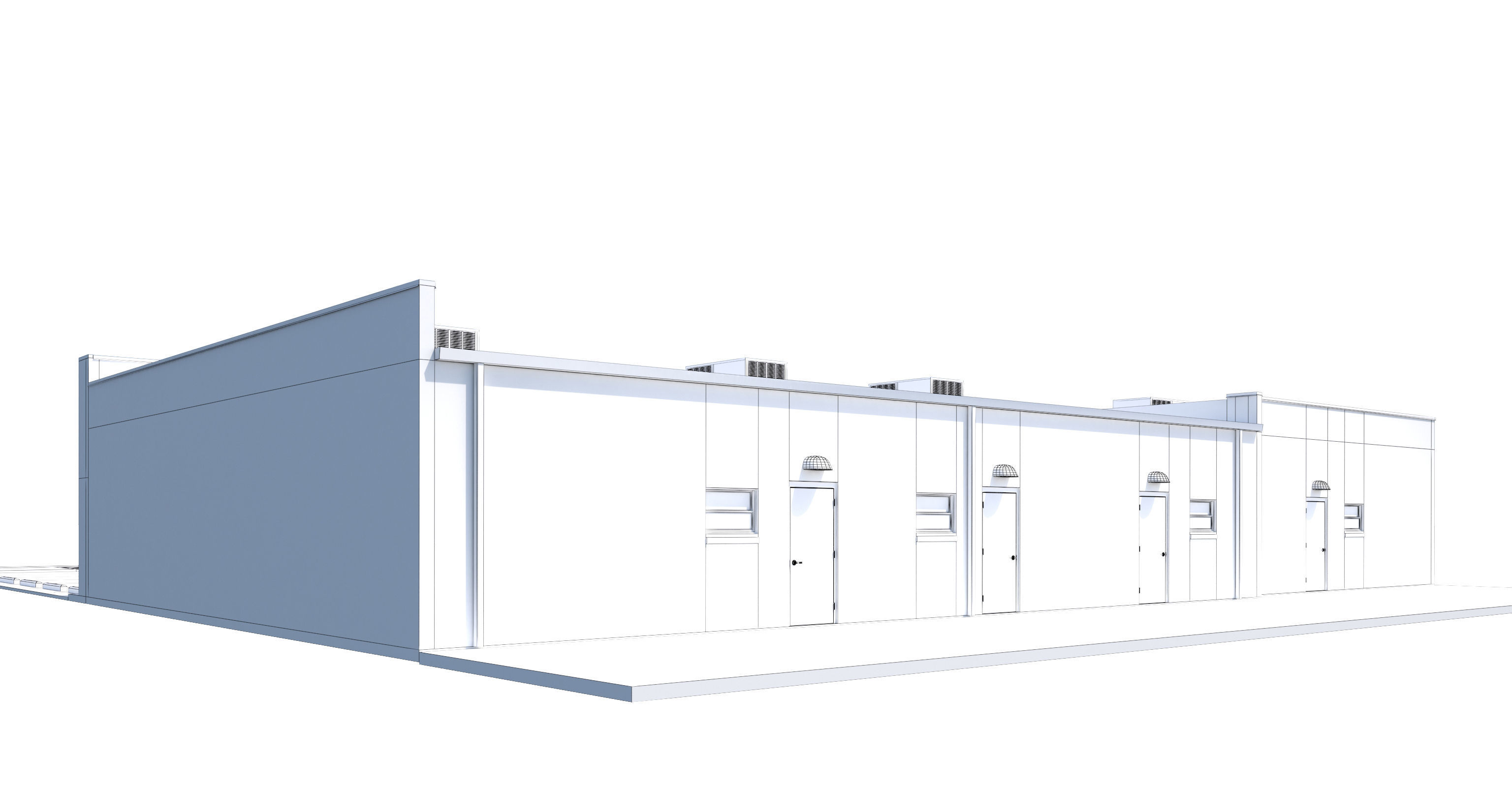 Retail-100 Retail Store 3D model_14
