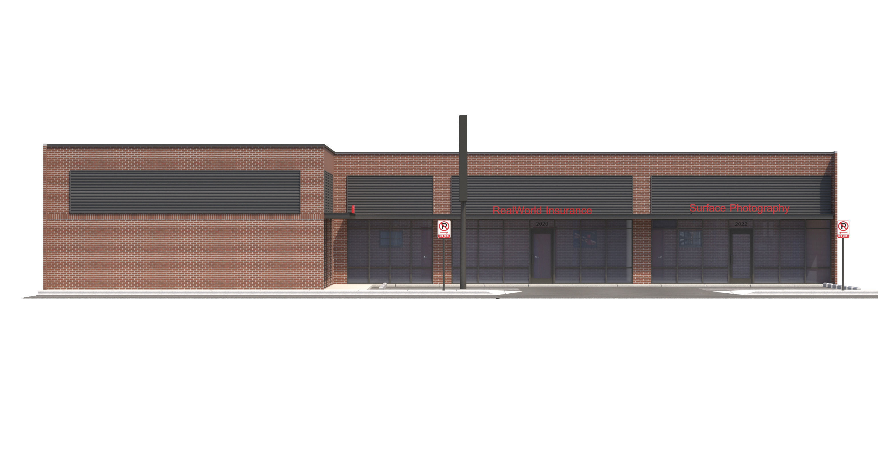 Retail-101 Retail Store 3D model_8