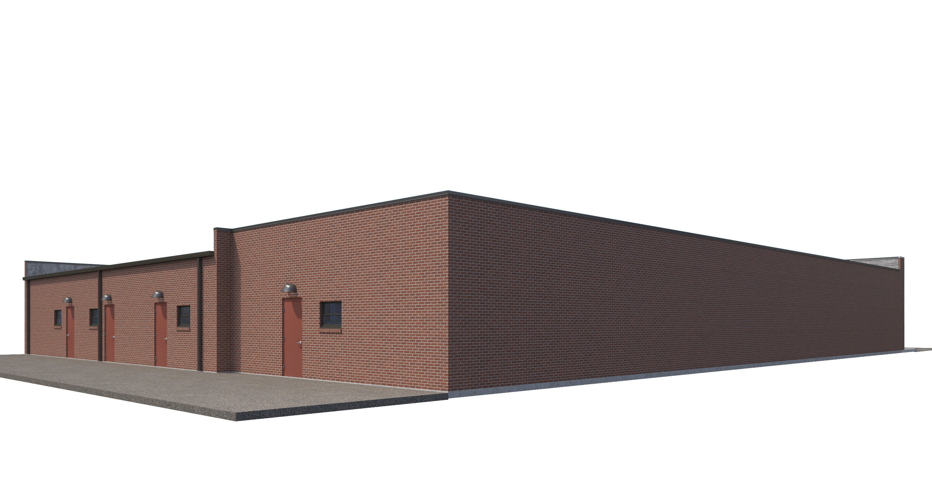 Retail-101 Retail Store 3D model_3