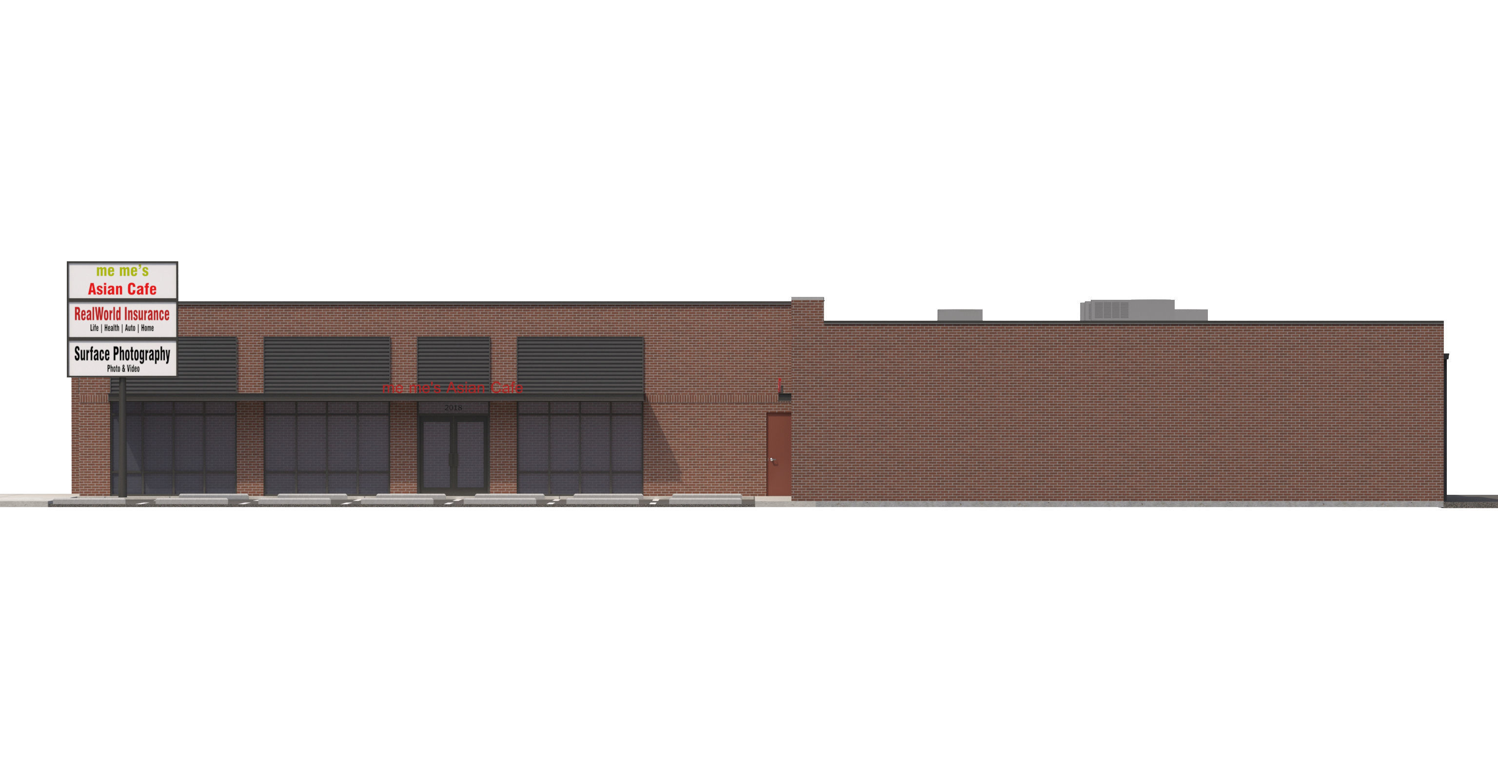 Retail-101 Retail Store 3D model_9