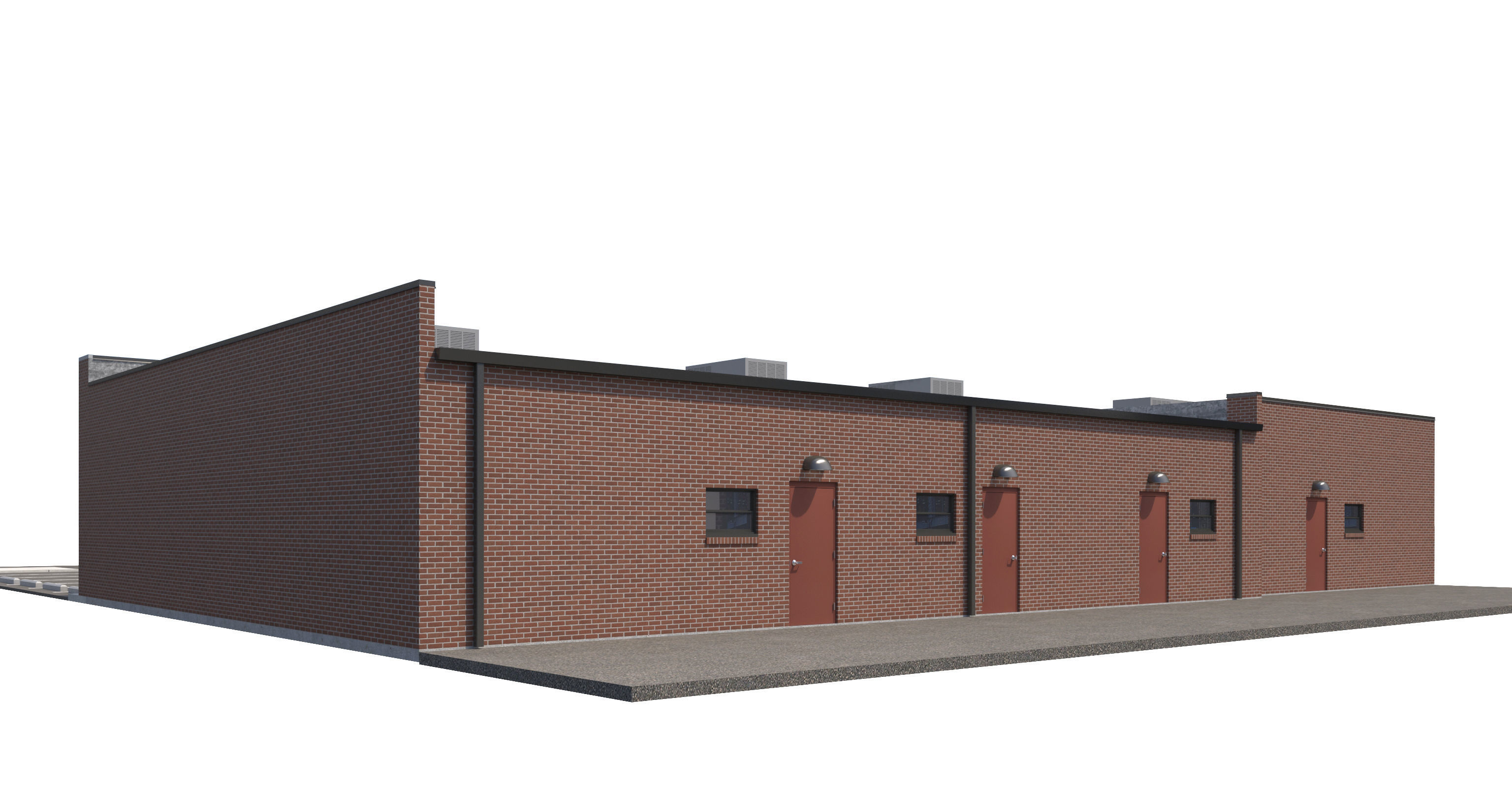 Retail-101 Retail Store 3D model_2