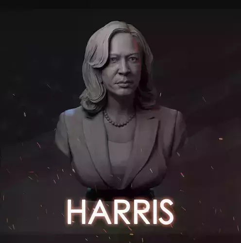 Kamala Harris V2 3D print model