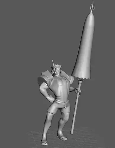 Pool Party Jarvan IV 3D Model