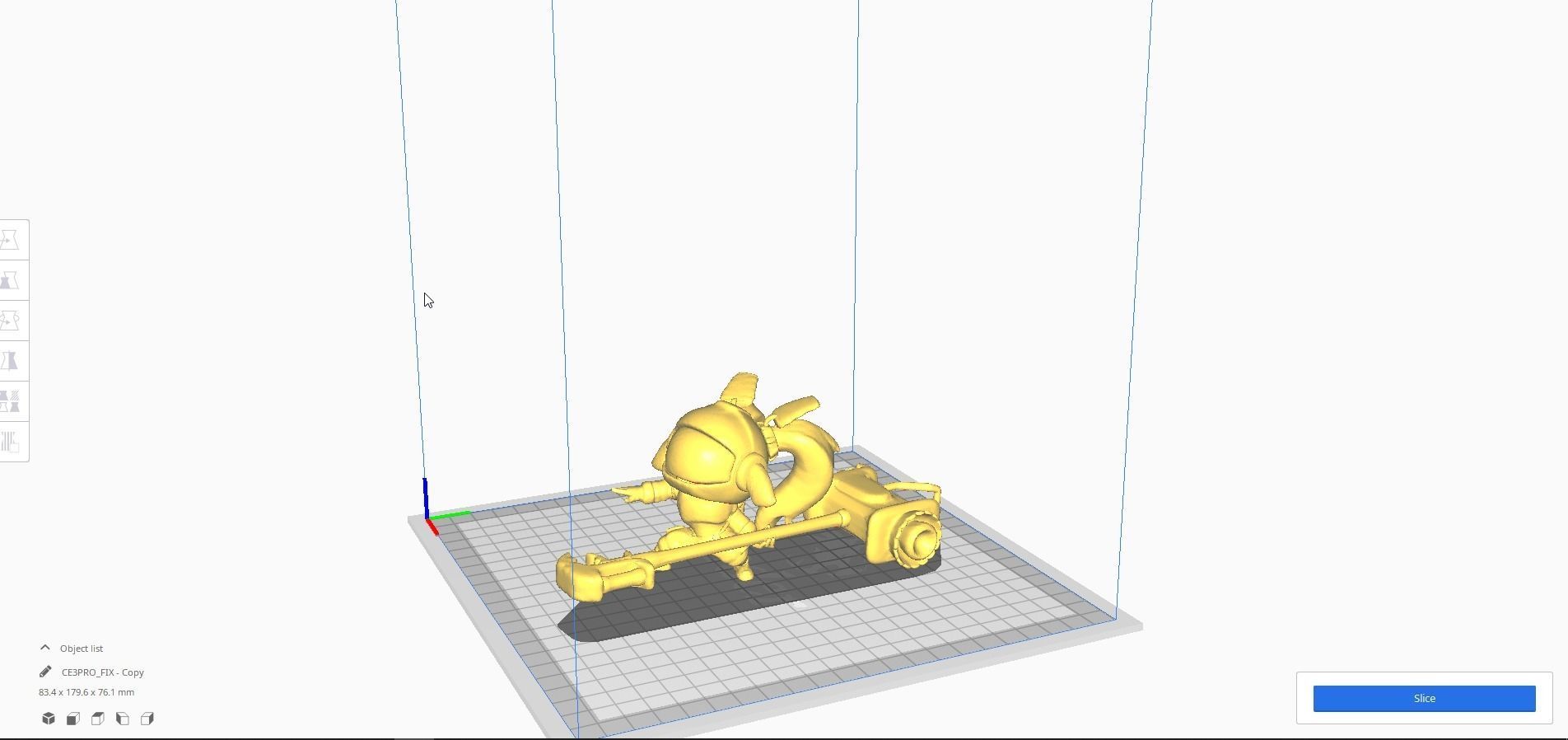 ASTRONAUT POPPY 3D MODEL 3D print model_2