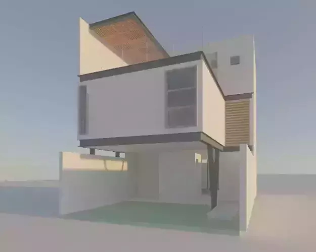 3 FLoors House