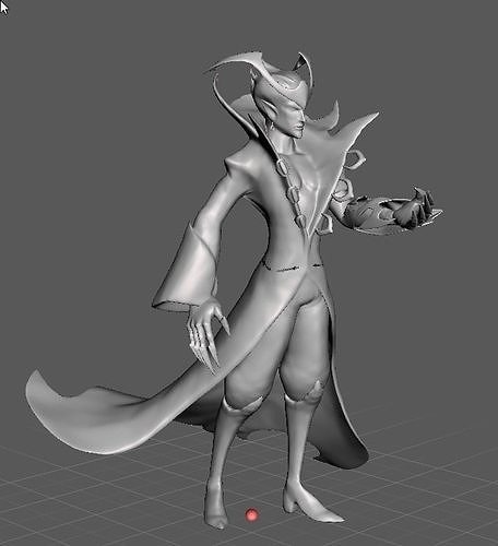 NIGHTBRINGER VLADIMIR 3D MODEL 3D print model