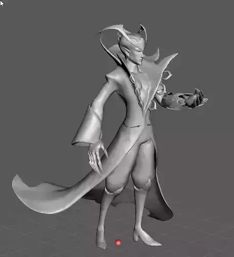 NIGHTBRINGER VLADIMIR 3D MODEL