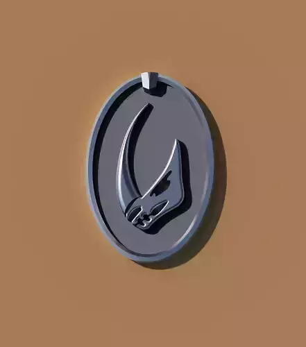 The Mandalorian Mudhorn  signet 3D print model
