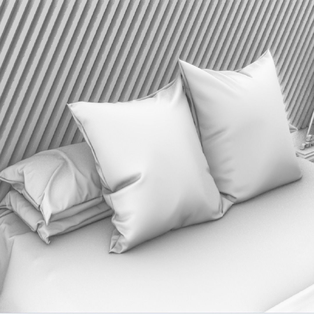 STM-D BED model FFF  Low-poly 3D model_14