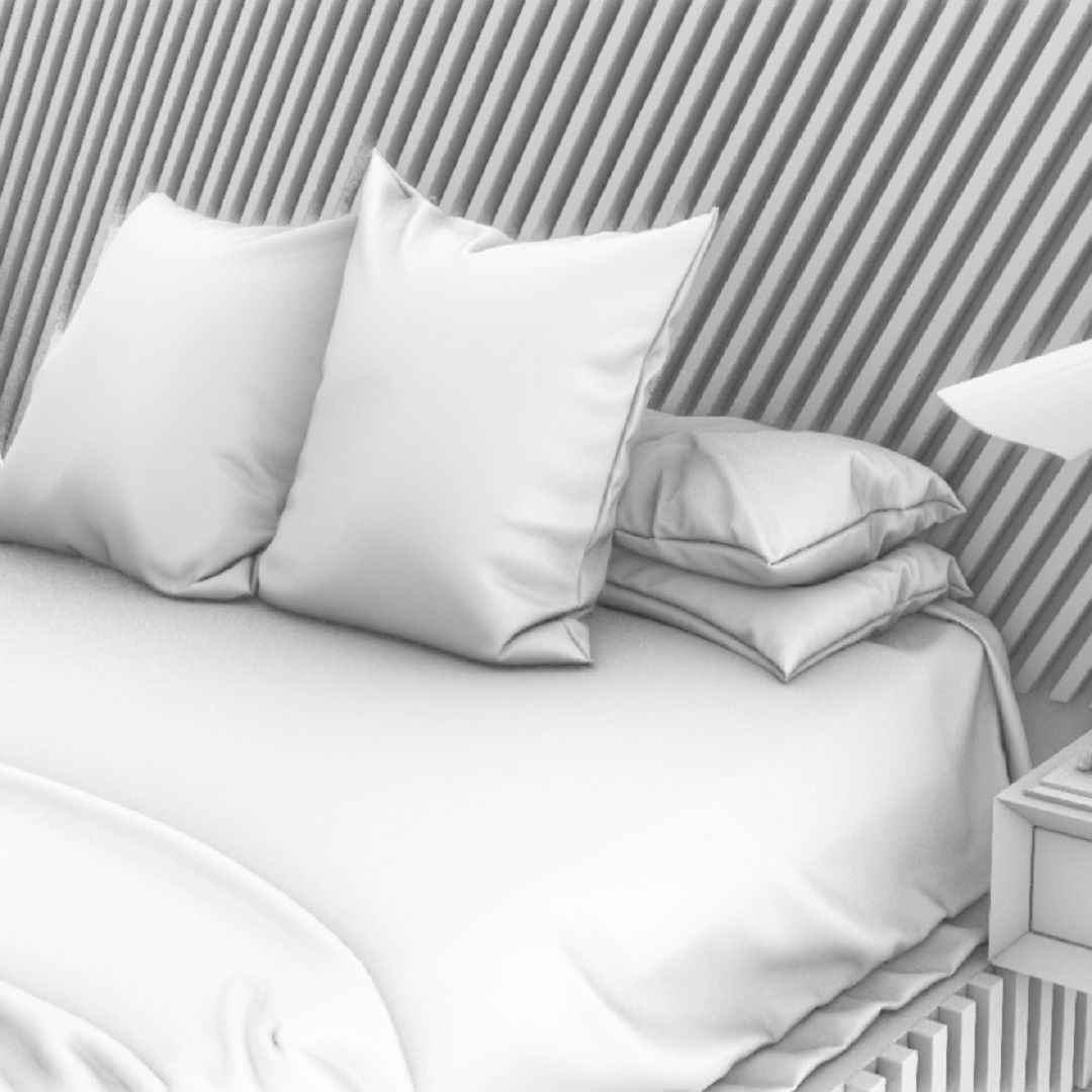 STM-D BED model FFF  Low-poly 3D model_20