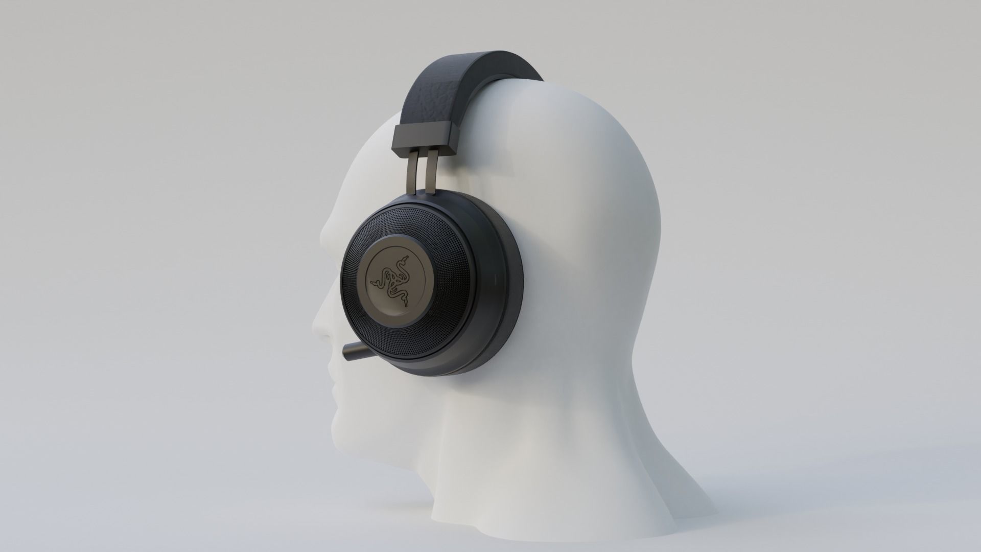 Razer Kraken V2 3D model_2