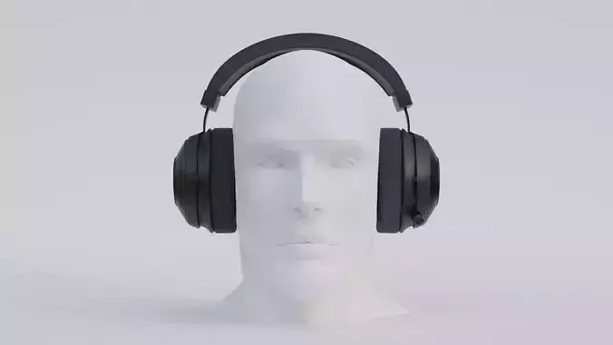 Razer Kraken V2 3D model