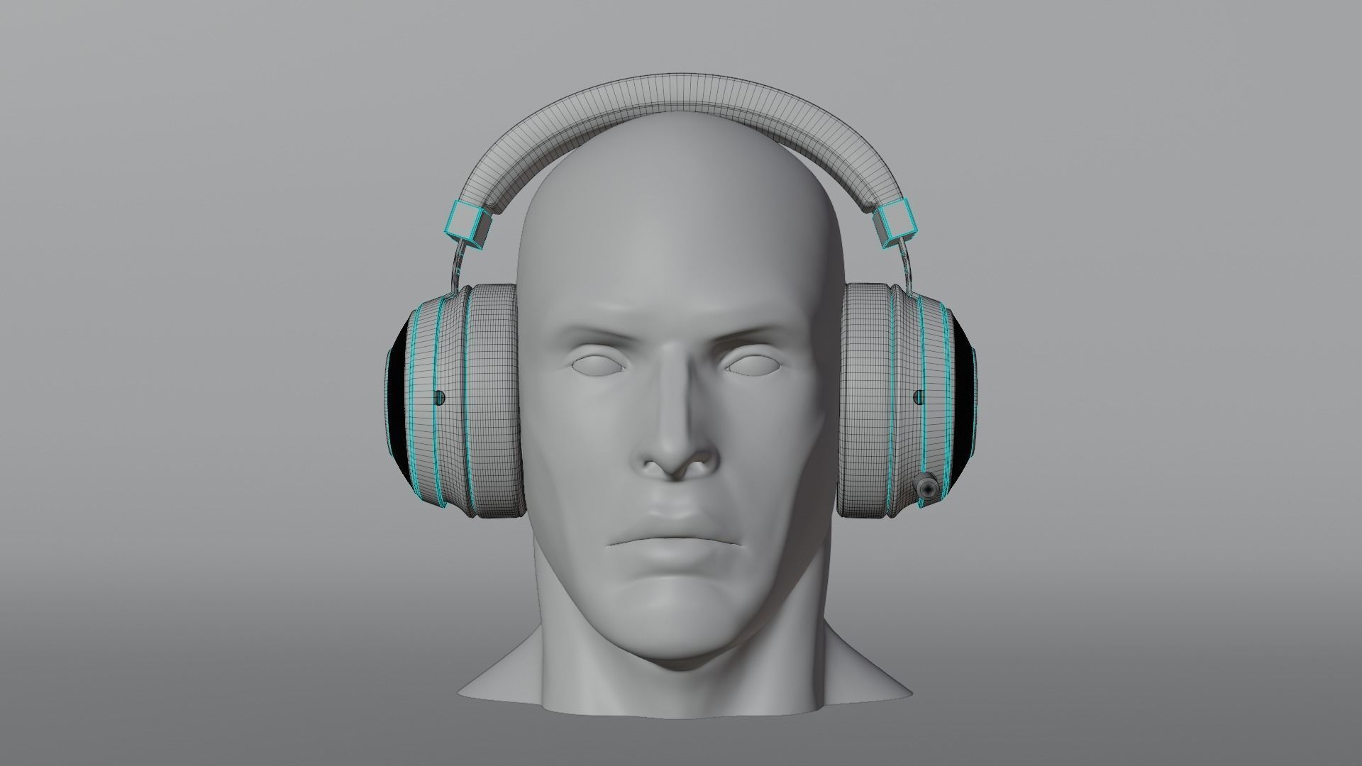 Razer Kraken V2 3D model_4