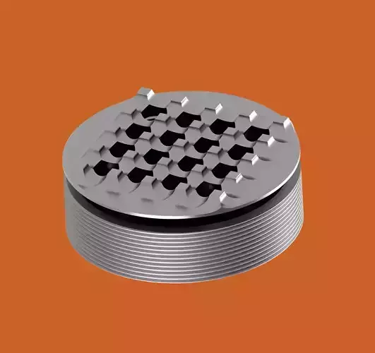 Cool Cigar ash tray Free 3D print model