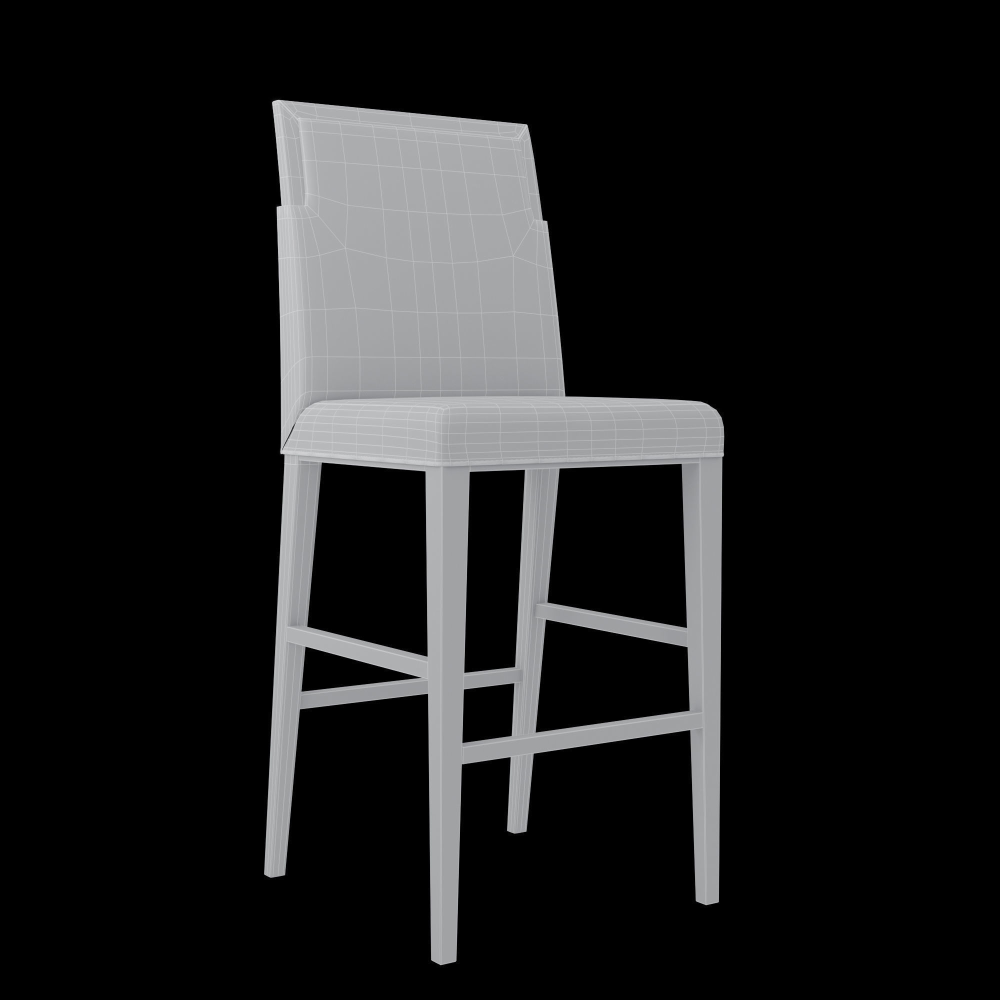 Costantini Pietro bar stool 3D model_3