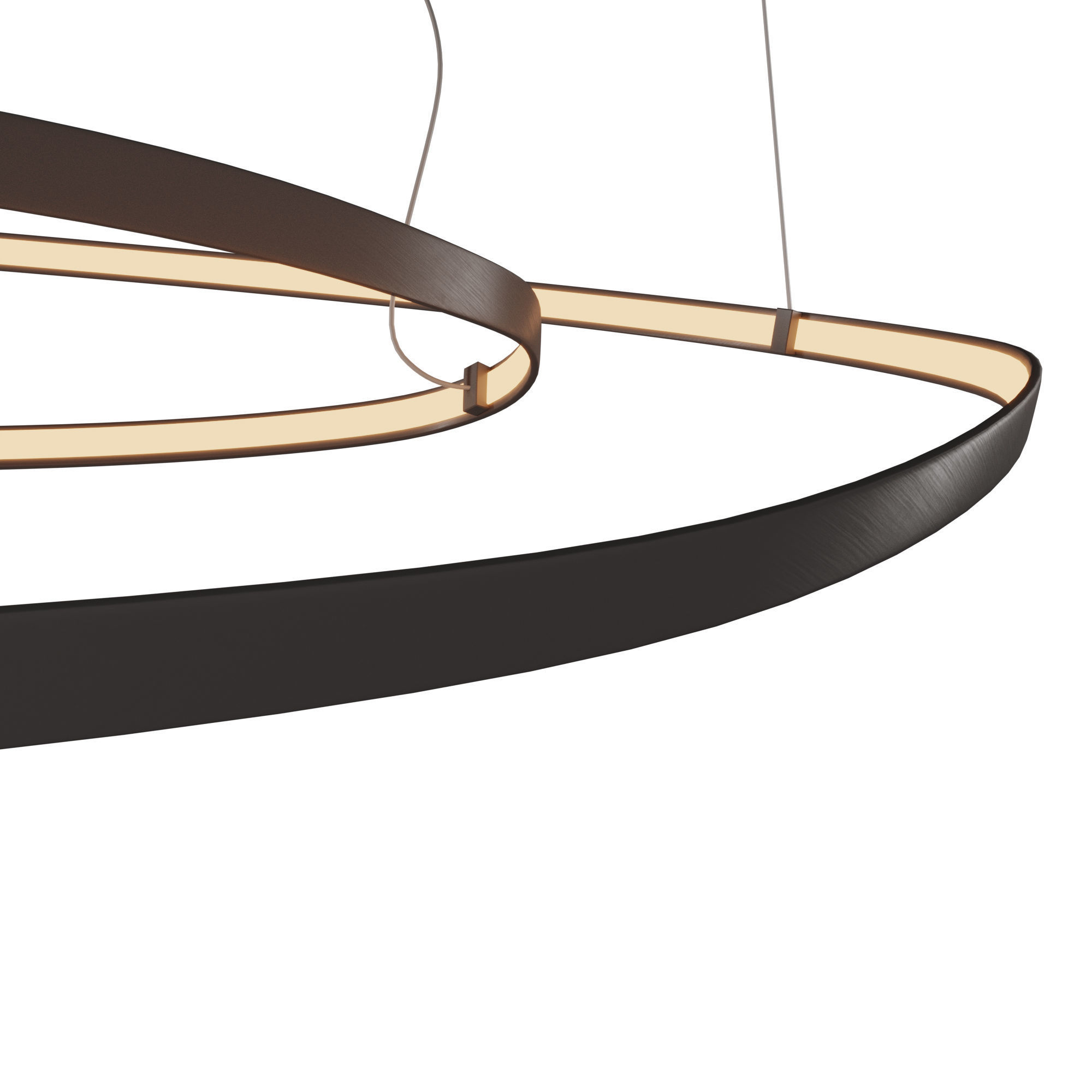 Heaven circular pendant light 3D model_4