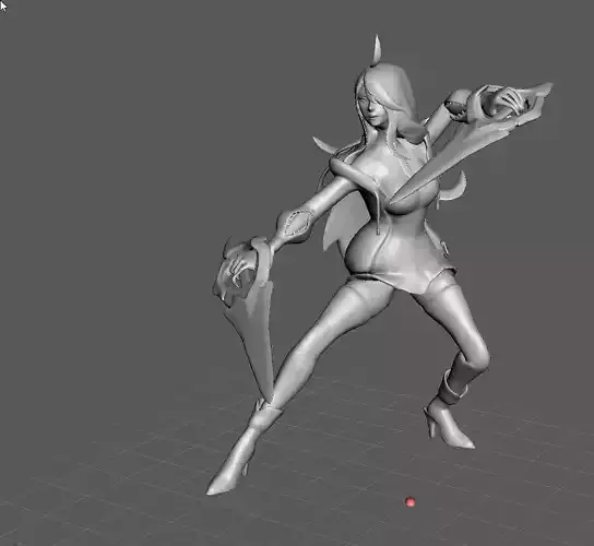 Battle Academia Katarina