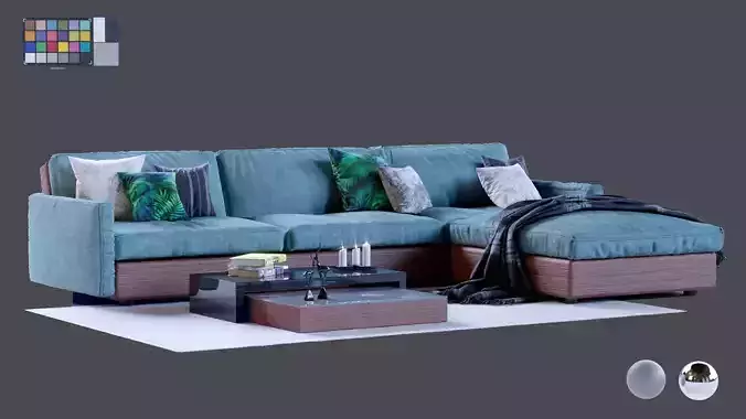 Delight L Shaped Sofa