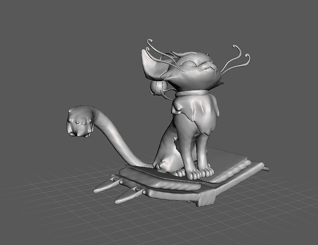 Yuumi League of legends 3D Model 3D print model