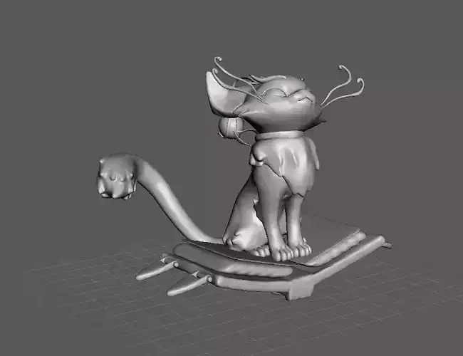 Yuumi League of legends 3D Model