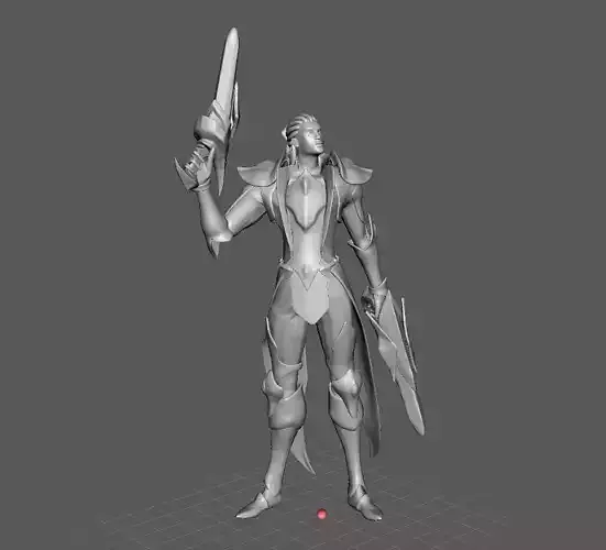 Championship Lucian 3D Model