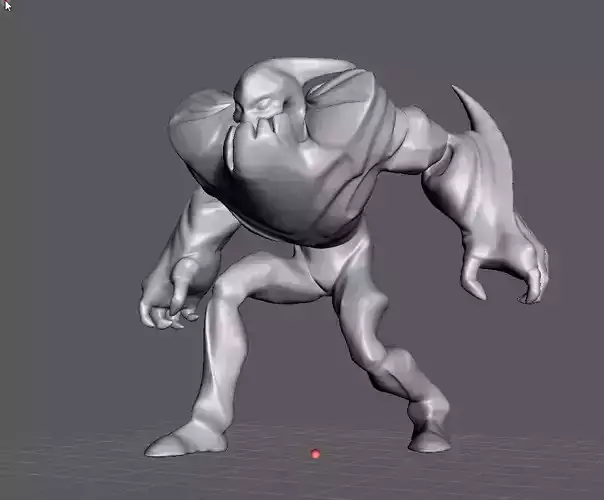 Battlecast Zac 3D Model